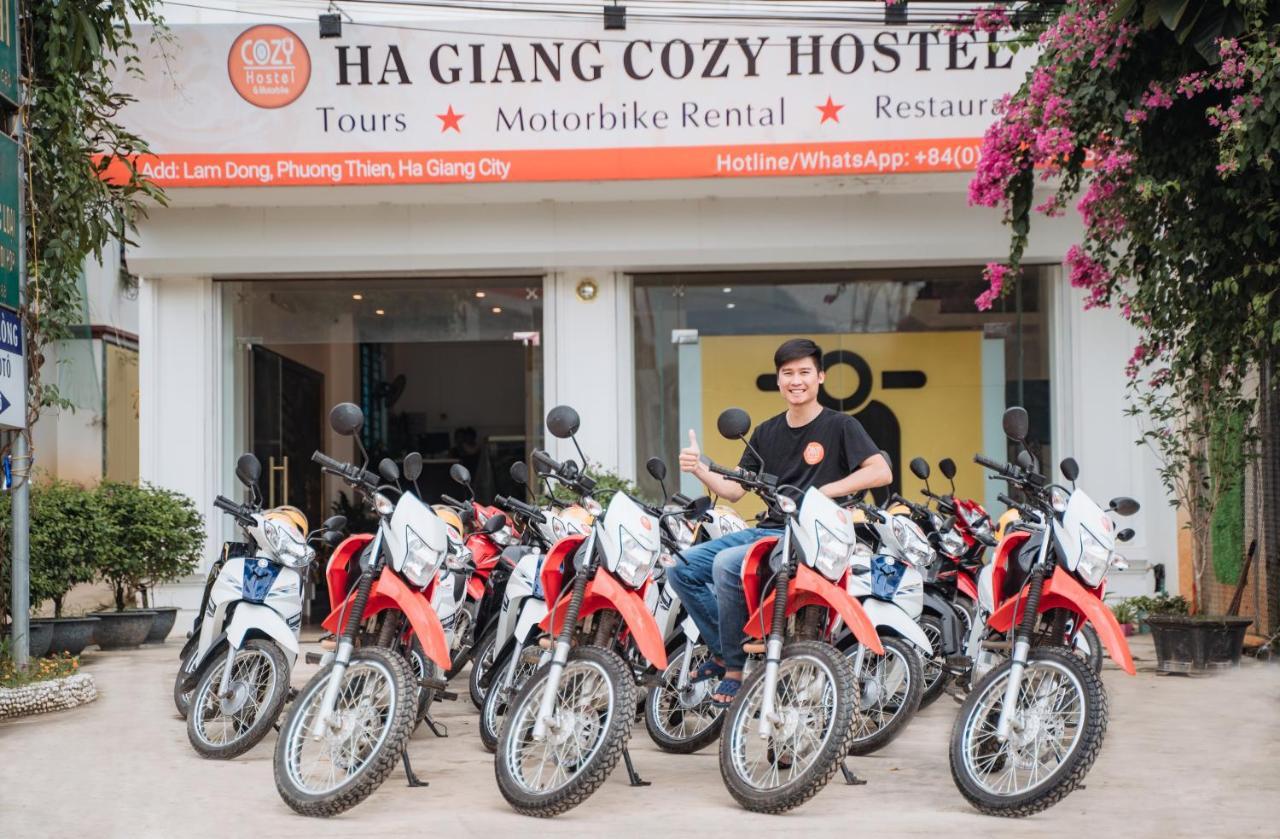 Ha Giang Cozy Hostel Exterior photo