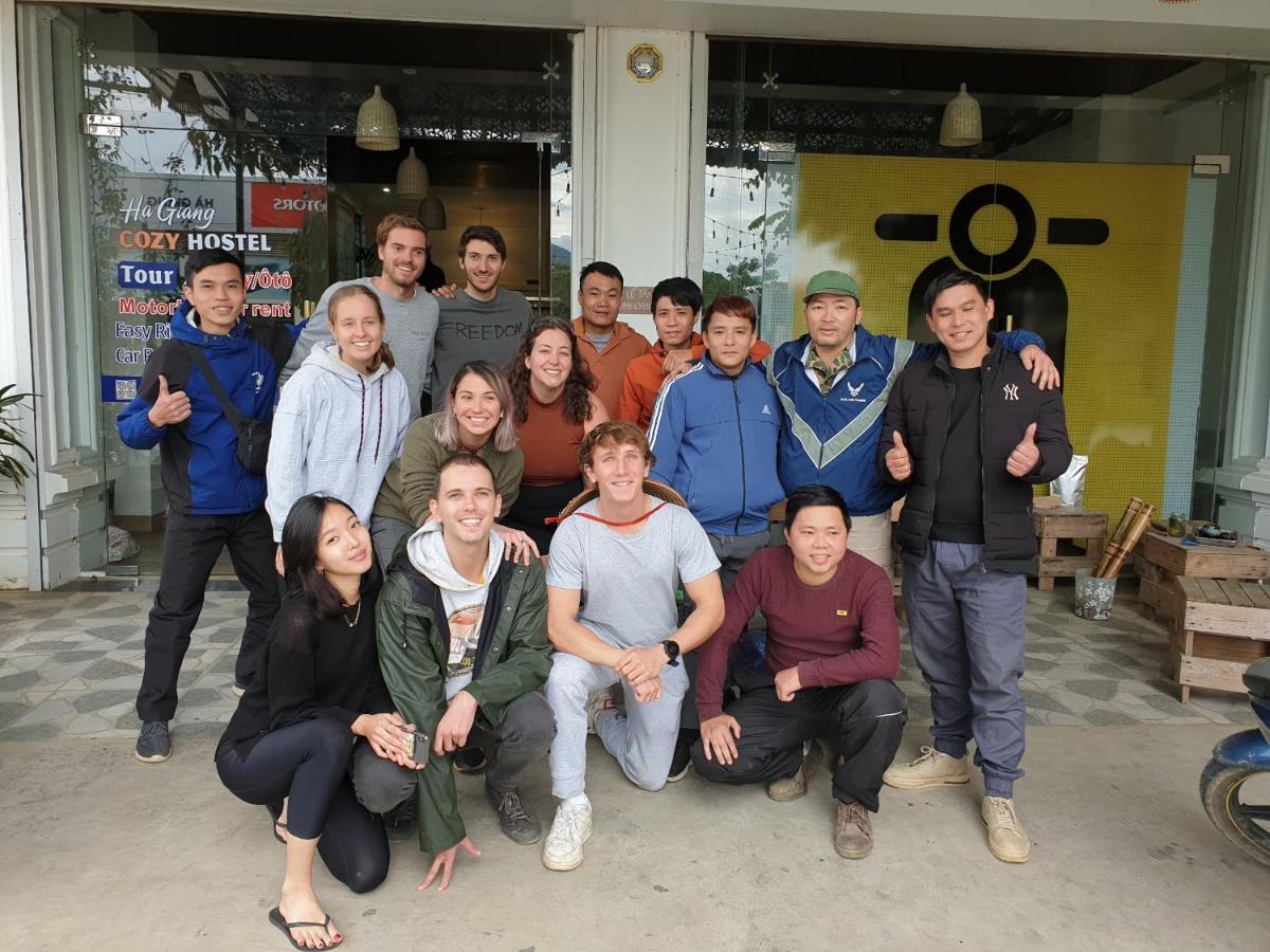 Ha Giang Cozy Hostel Exterior photo