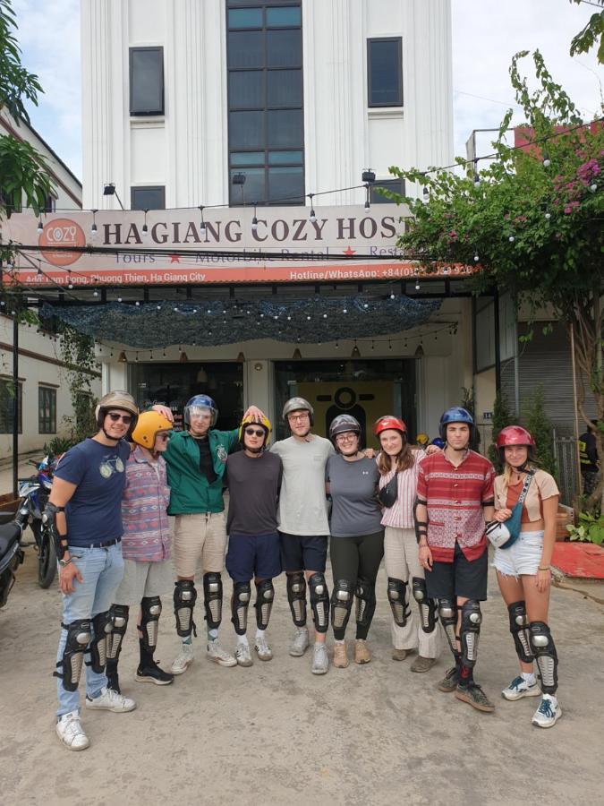 Ha Giang Cozy Hostel Exterior photo