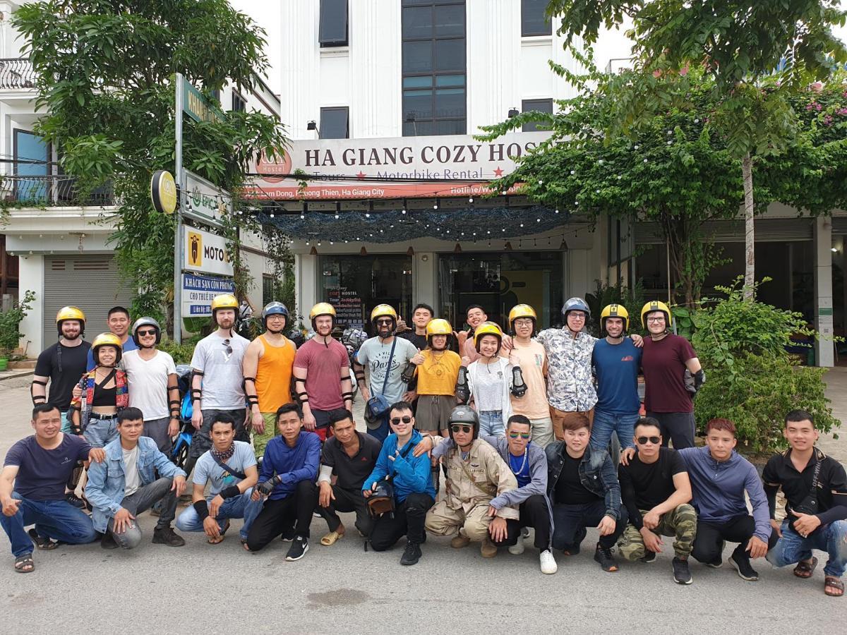 Ha Giang Cozy Hostel Exterior photo