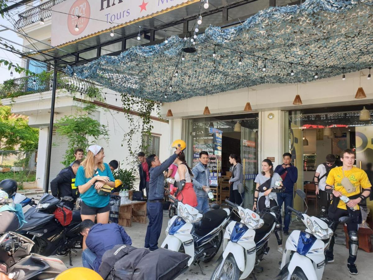 Ha Giang Cozy Hostel Exterior photo