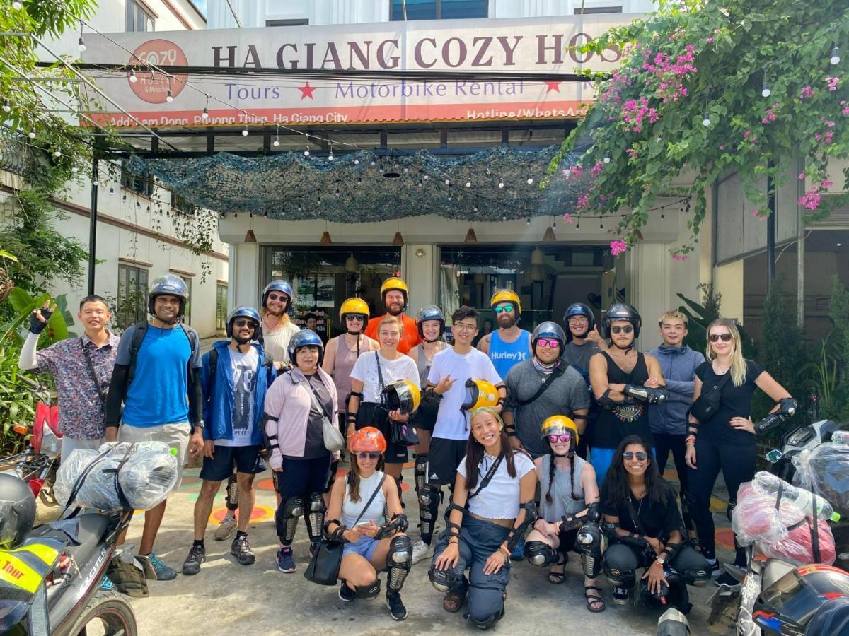 Ha Giang Cozy Hostel Exterior photo