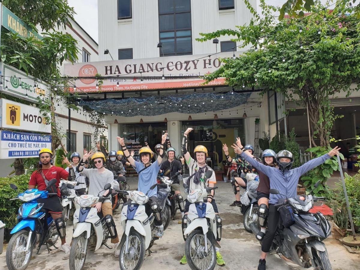 Ha Giang Cozy Hostel Exterior photo